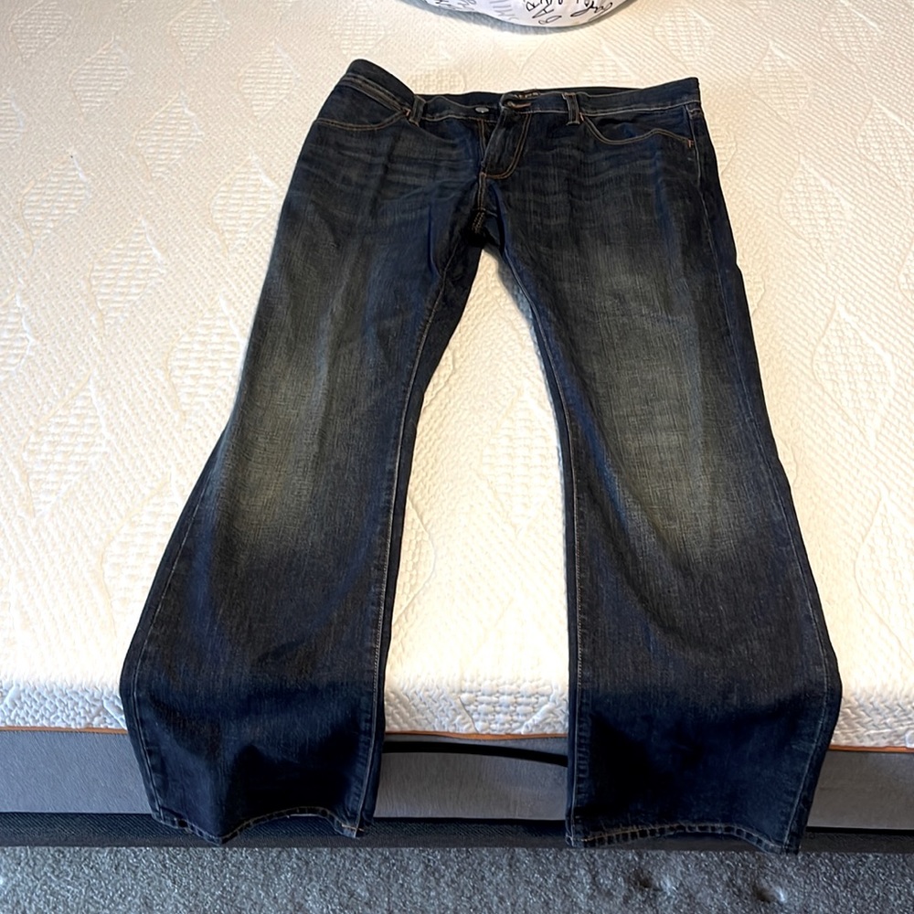Brand new pair of Blue Mens Lacoste jeans size 36